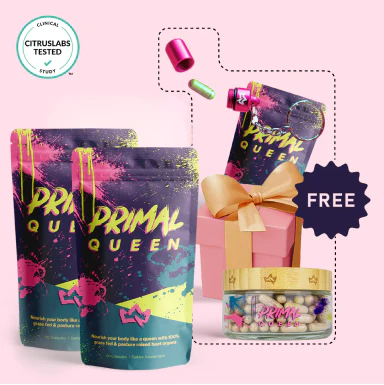 Primal Queen Starter Kit (2 months + 1 month free)